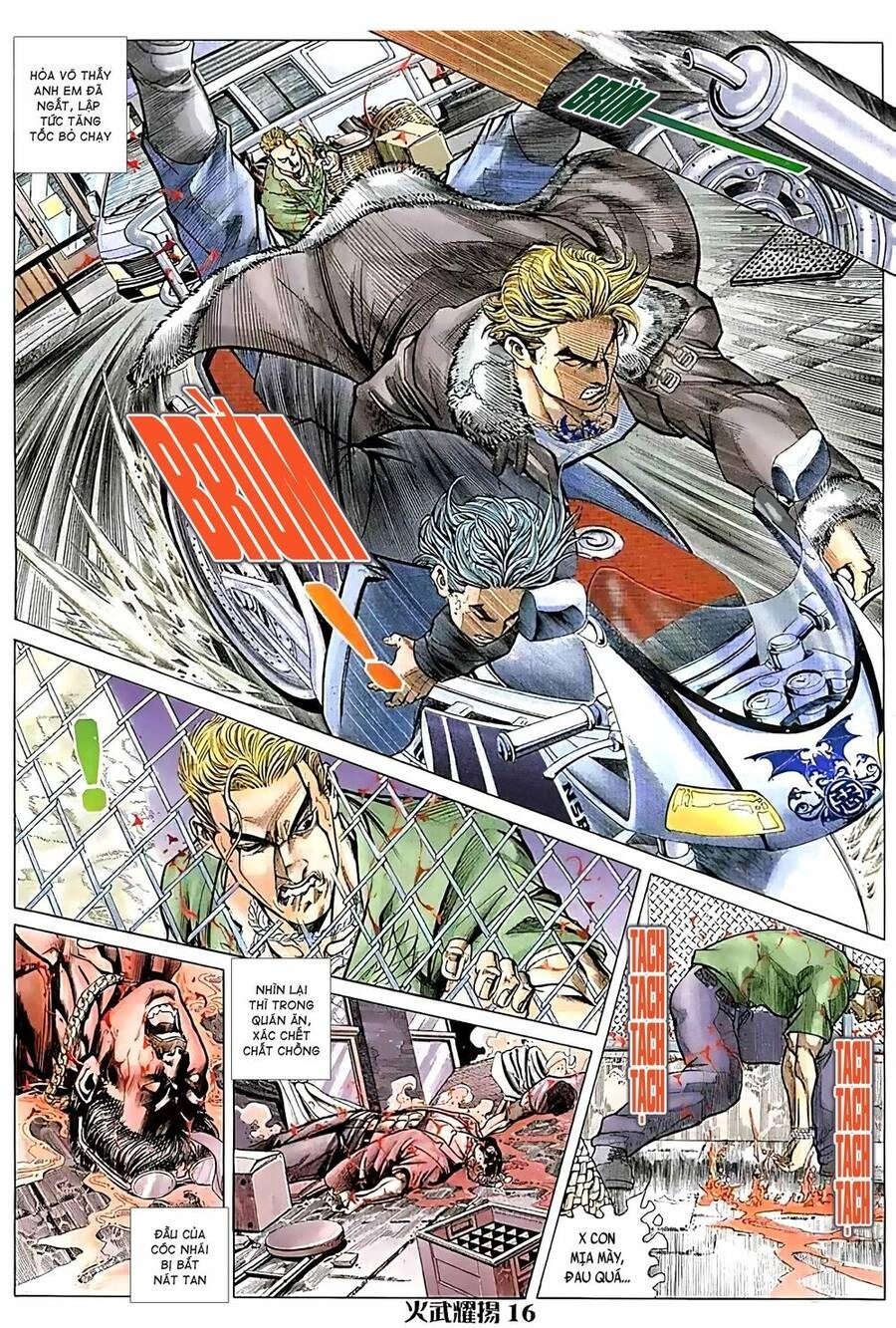 Hỏa Vũ Diệu Dương Chapter 91 - 16