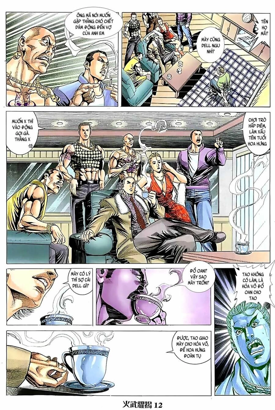 Hỏa Vũ Diệu Dương Chapter 92.2 - 12