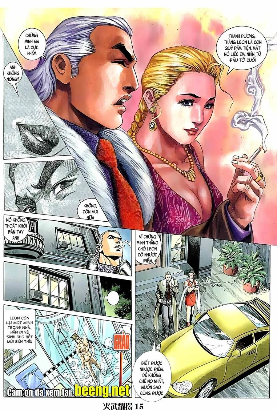 Hỏa Vũ Diệu Dương Chapter 92.2 - 15