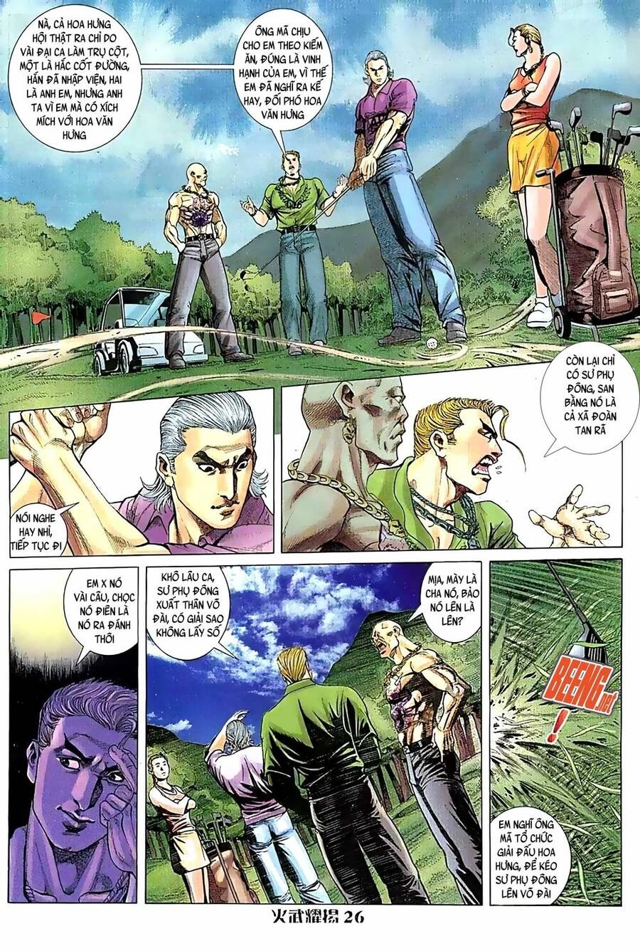 Hỏa Vũ Diệu Dương Chapter 93 - 11