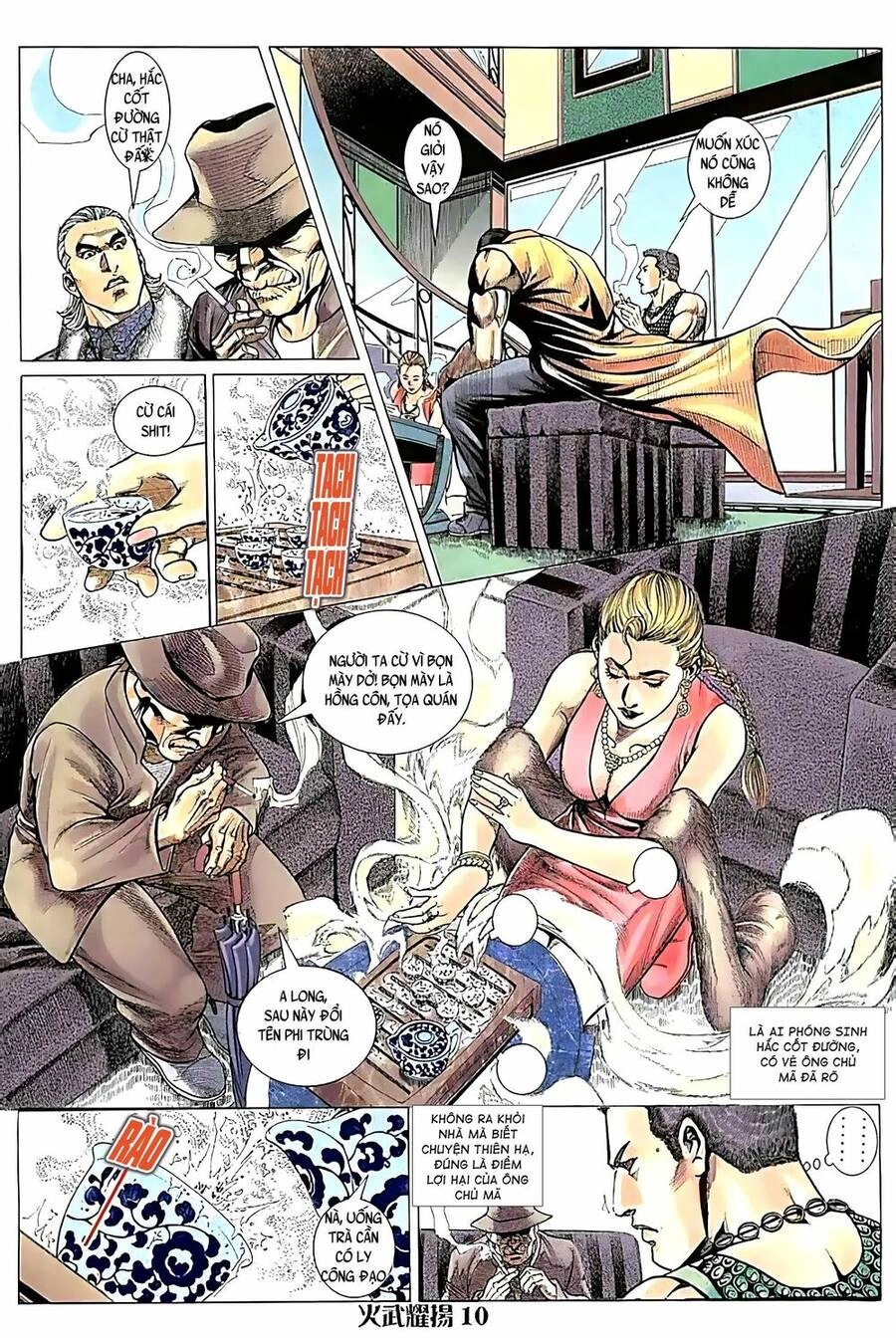 Hỏa Vũ Diệu Dương Chapter 93.2 - 10