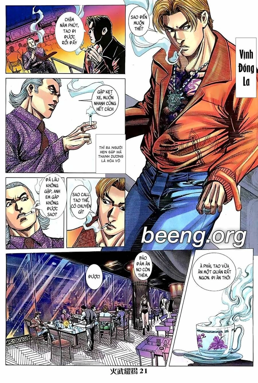 Hỏa Vũ Diệu Dương Chapter 95 - 6