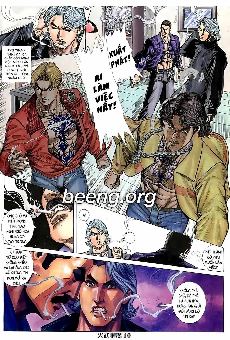 Hỏa Vũ Diệu Dương Chapter 95.2 - 9