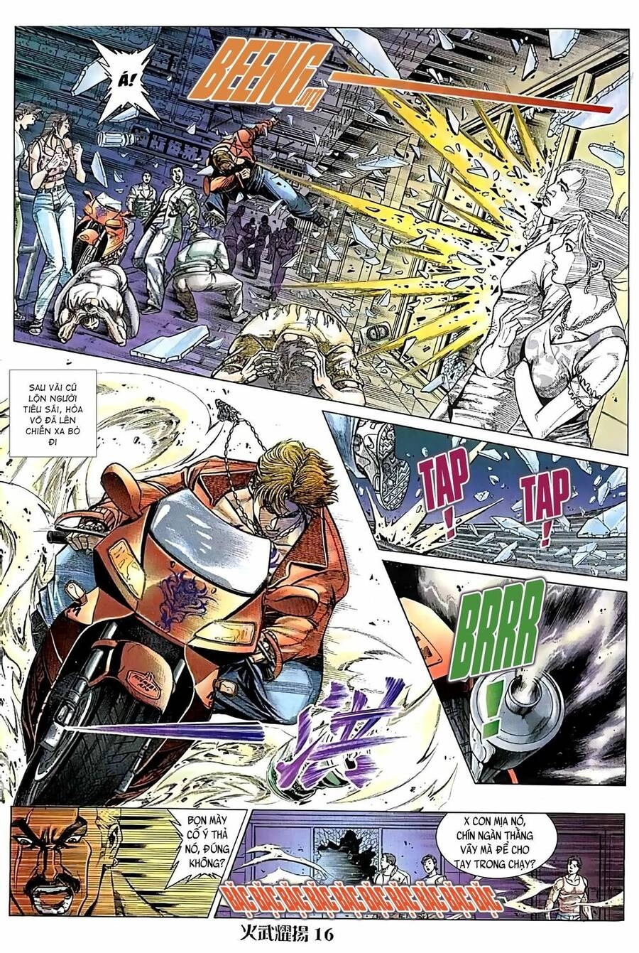 Hỏa Vũ Diệu Dương Chapter 99 - 3