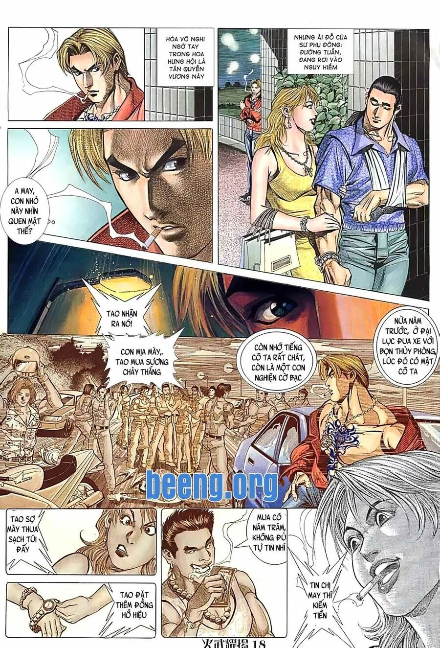 Hỏa Vũ Diệu Dương Chapter 100 - 4