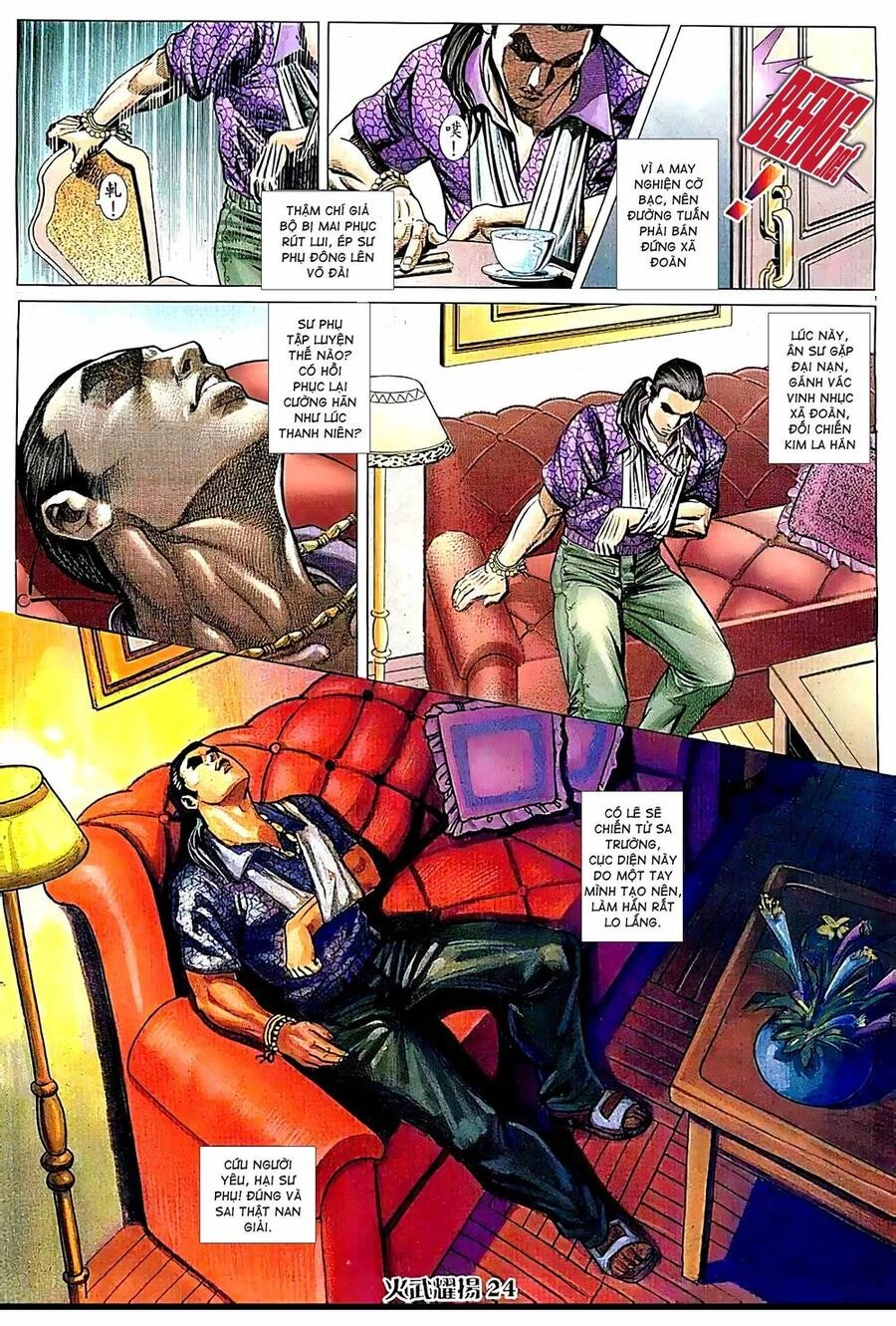 Hỏa Vũ Diệu Dương Chapter 100 - 10