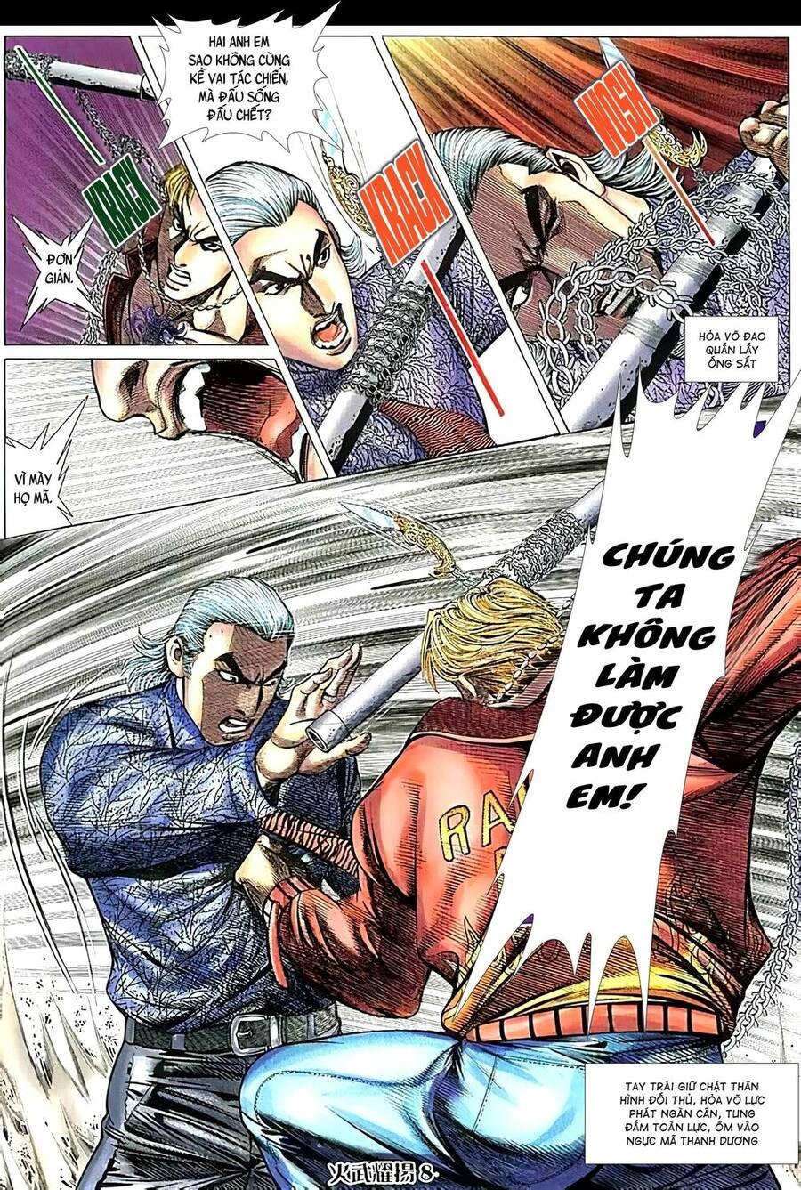 Hỏa Vũ Diệu Dương Chapter 100.2 - 8