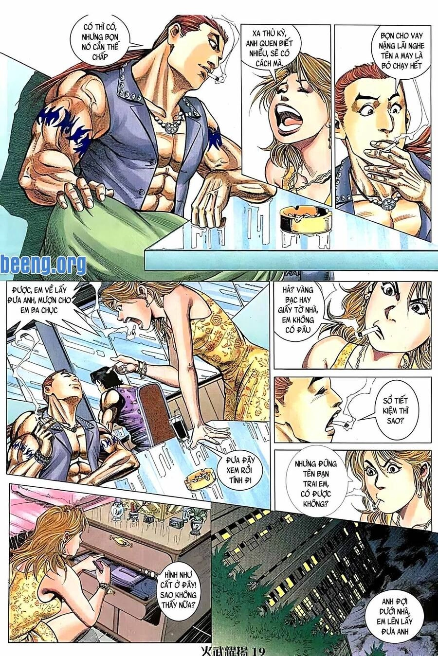 Hỏa Vũ Diệu Dương Chapter 101 - 4