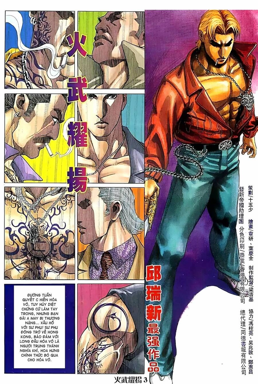 Hỏa Vũ Diệu Dương Chapter 102.2 - 2