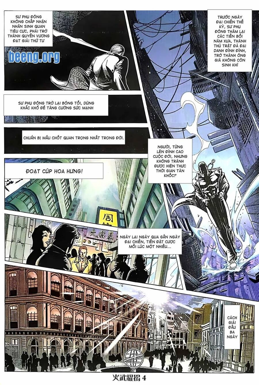 Hỏa Vũ Diệu Dương Chapter 102.2 - 3