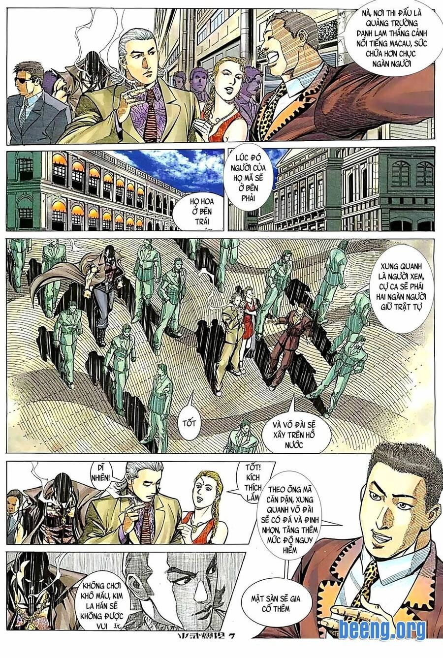 Hỏa Vũ Diệu Dương Chapter 102.2 - 6