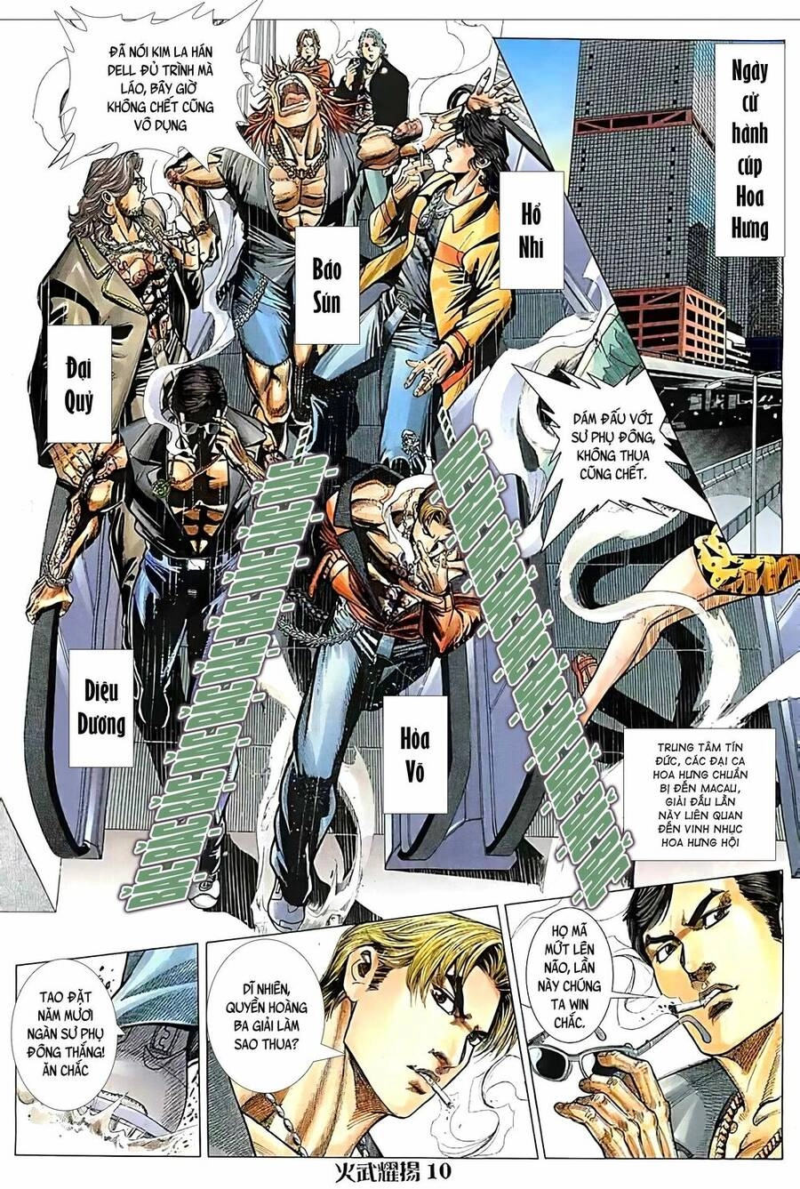 Hỏa Vũ Diệu Dương Chapter 102.2 - 9