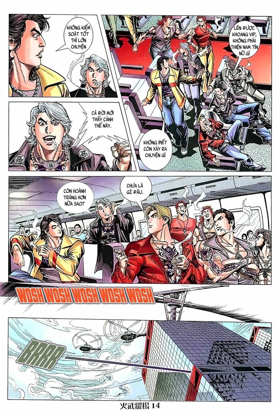 Hỏa Vũ Diệu Dương Chapter 102.2 - 13