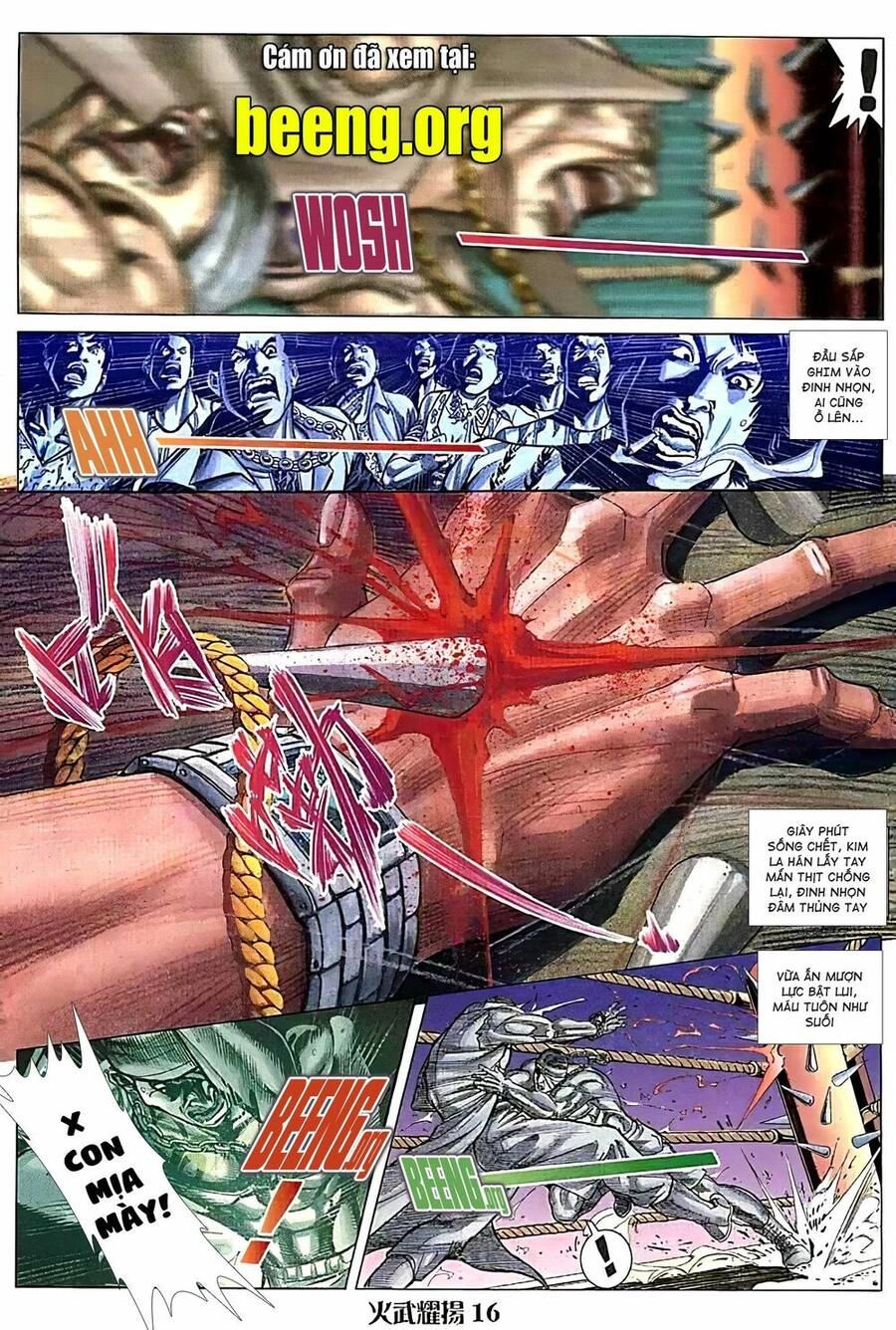 Hỏa Vũ Diệu Dương Chapter 104 - 1