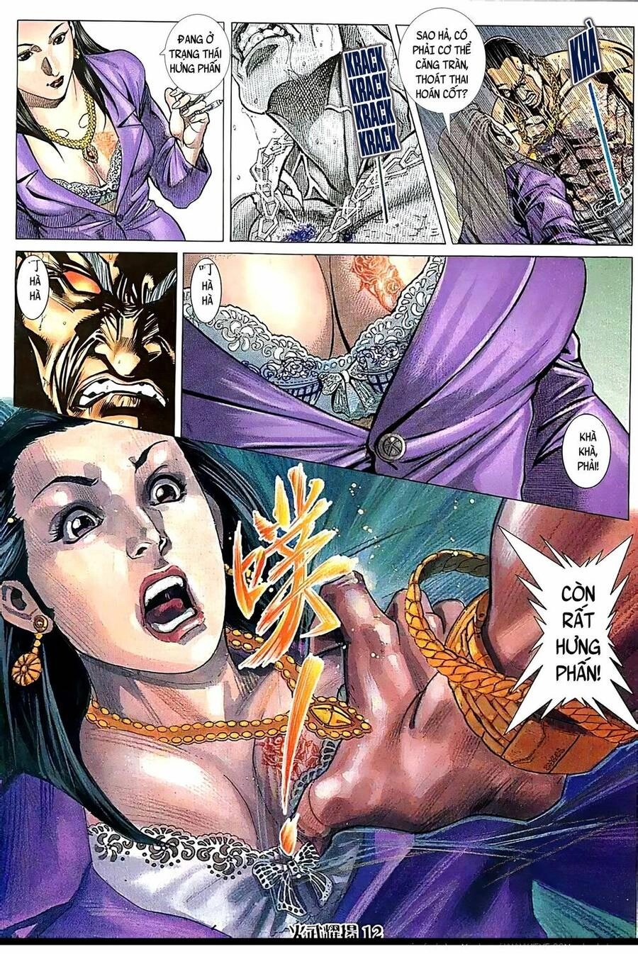 Hỏa Vũ Diệu Dương Chapter 104.2 - 11