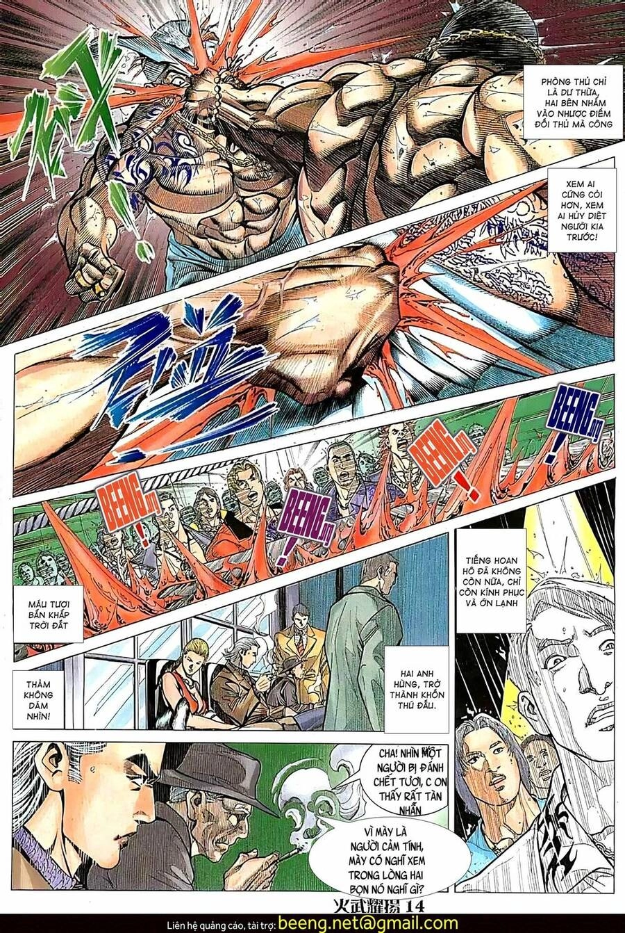 Hỏa Vũ Diệu Dương Chapter 106 - 1