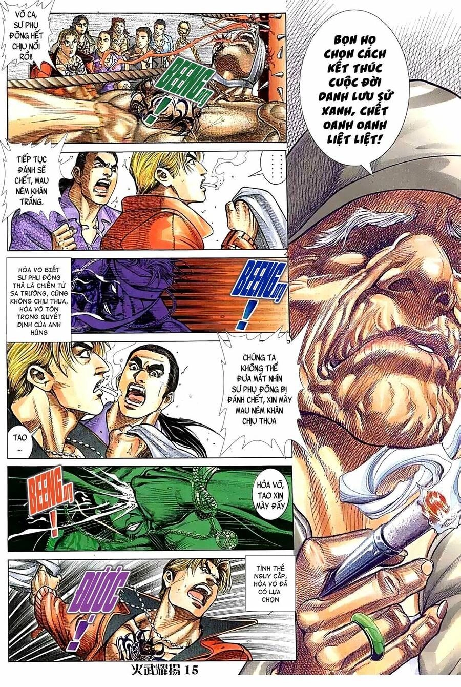 Hỏa Vũ Diệu Dương Chapter 106 - 2