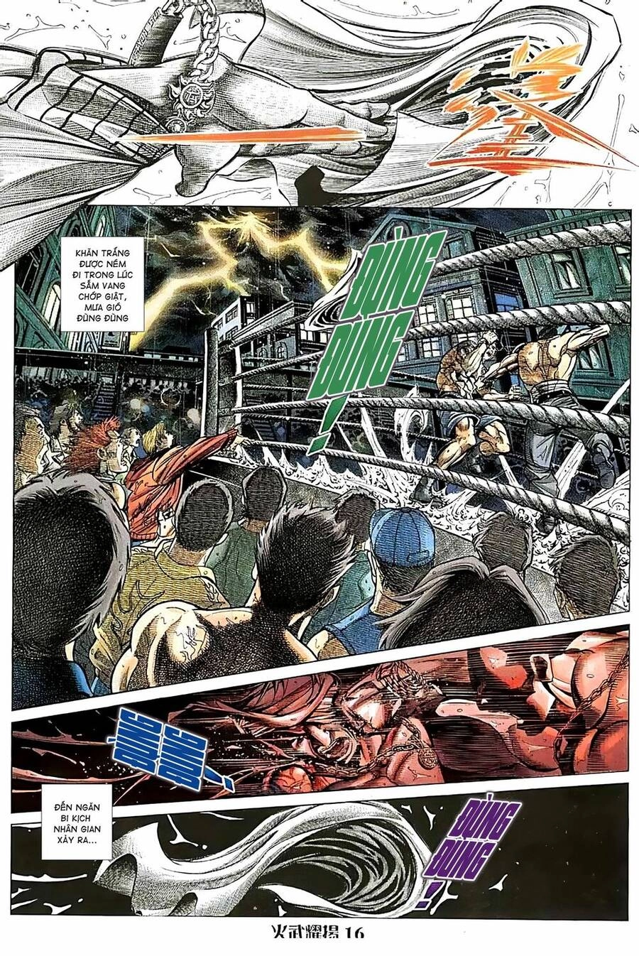 Hỏa Vũ Diệu Dương Chapter 106 - 3