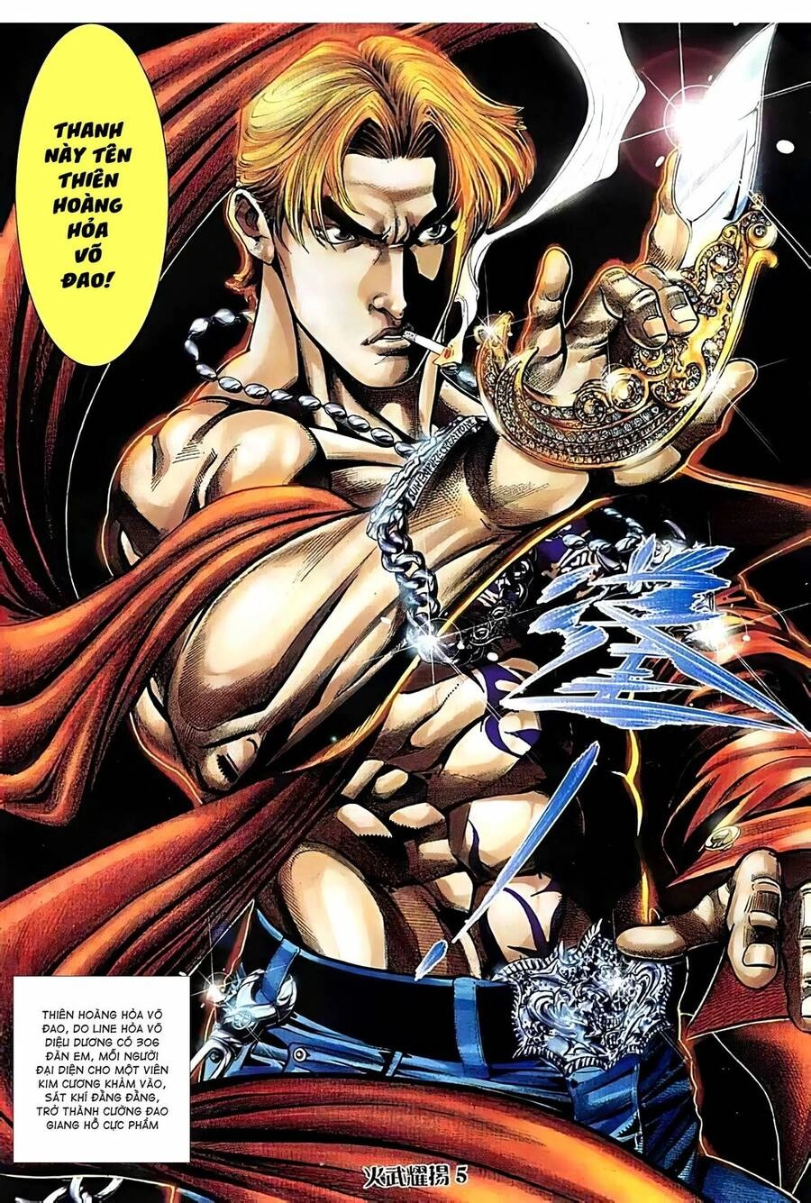 Hỏa Vũ Diệu Dương Chapter 106.2 - 5