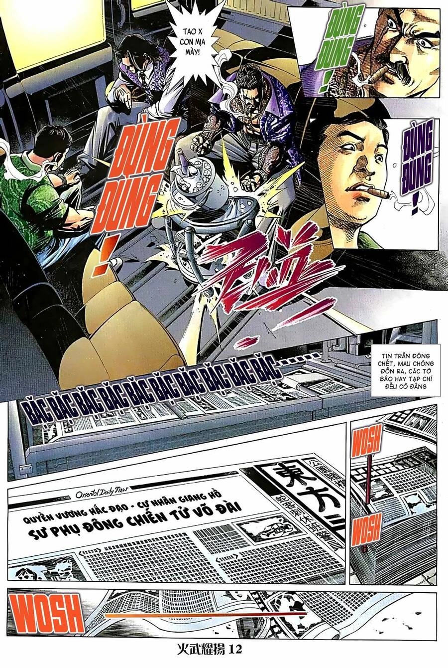 Hỏa Vũ Diệu Dương Chapter 106.2 - 11