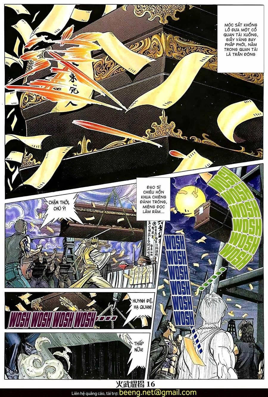 Hỏa Vũ Diệu Dương Chapter 107 - 1