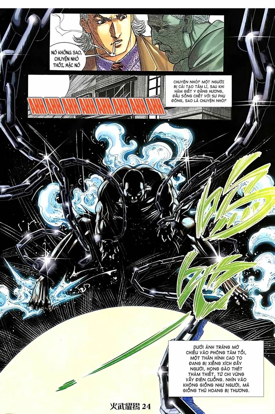 Hỏa Vũ Diệu Dương Chapter 107 - 8