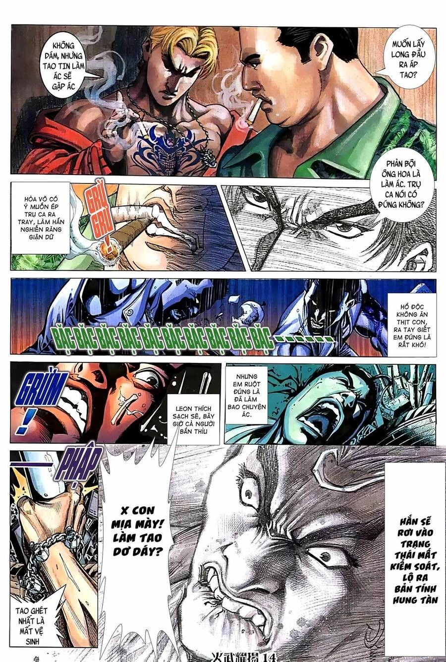 Hỏa Vũ Diệu Dương Chapter 107.2 - 13