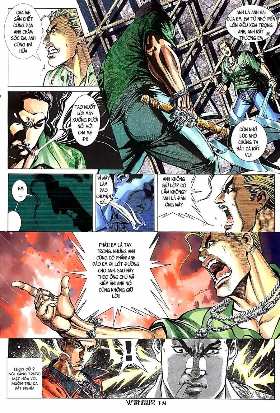 Hỏa Vũ Diệu Dương Chapter 108 - 3