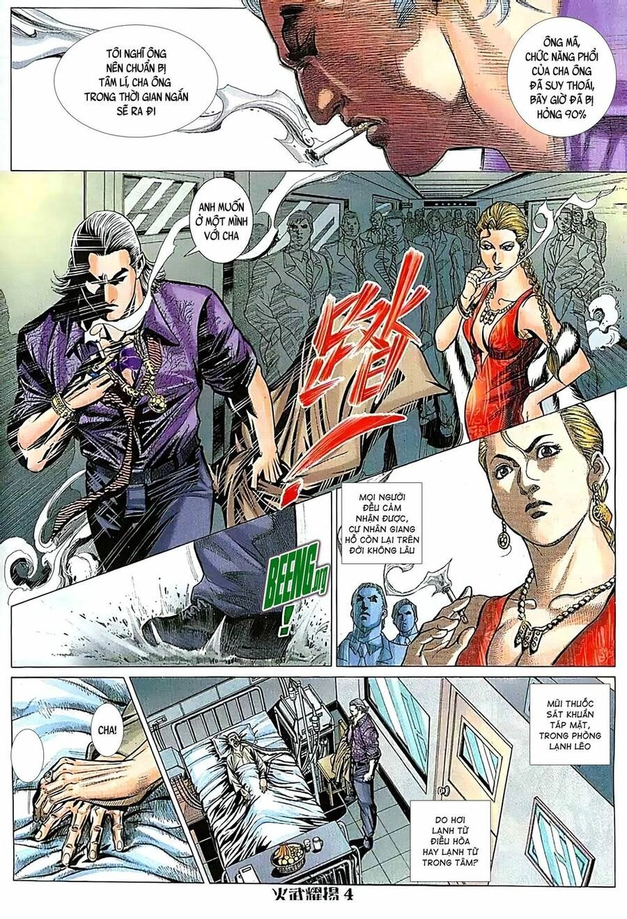 Hỏa Vũ Diệu Dương Chapter 109.2 - 4