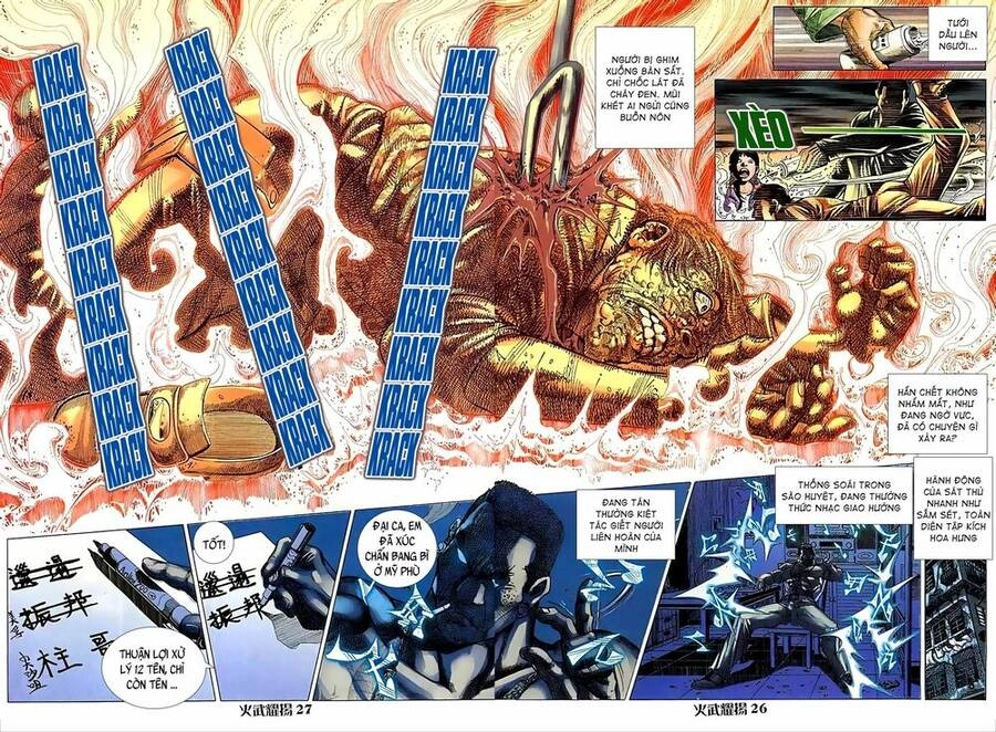 Hỏa Vũ Diệu Dương Chapter 110 - 11