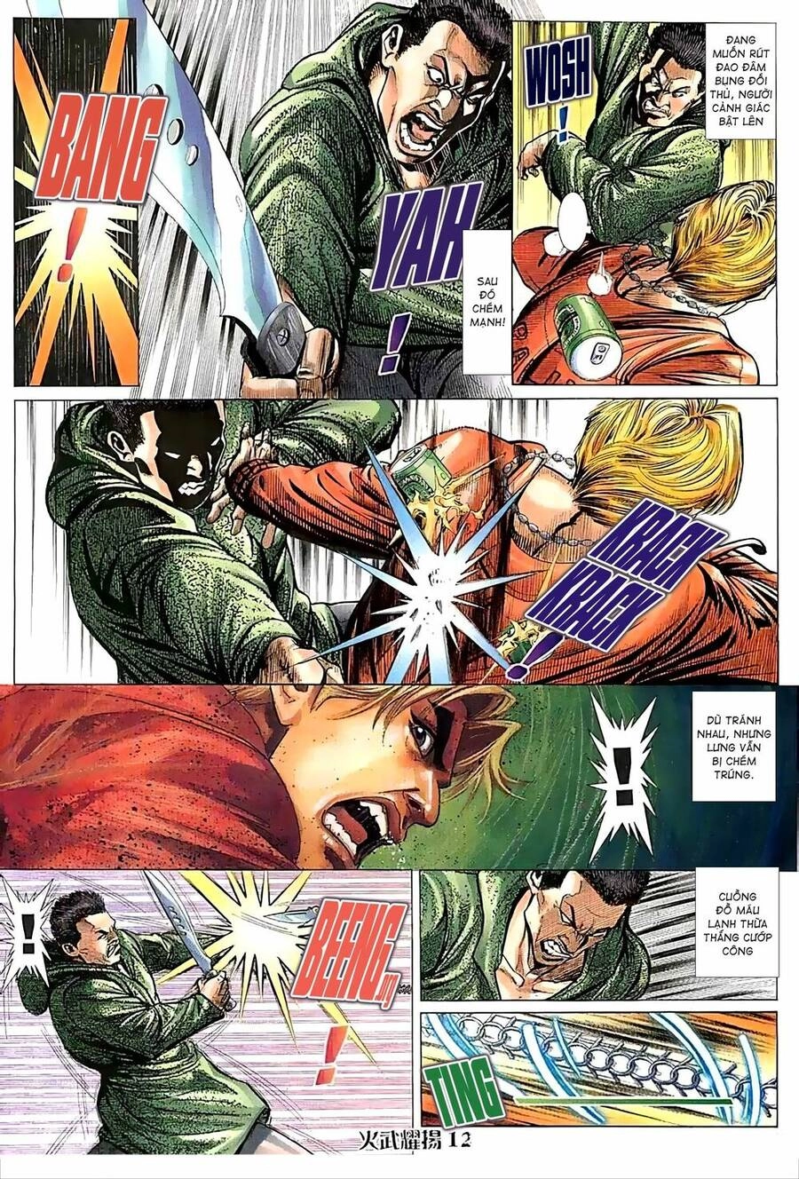 Hỏa Vũ Diệu Dương Chapter 110.2 - 10