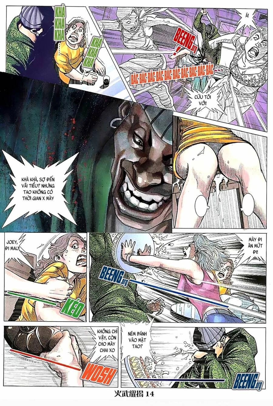 Hỏa Vũ Diệu Dương Chapter 113.2 - 12