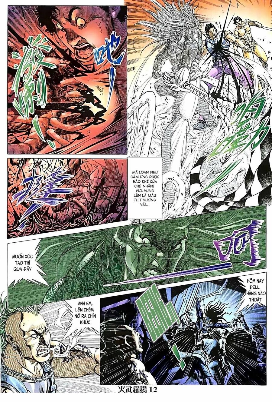 Hỏa Vũ Diệu Dương Chapter 116 - 11