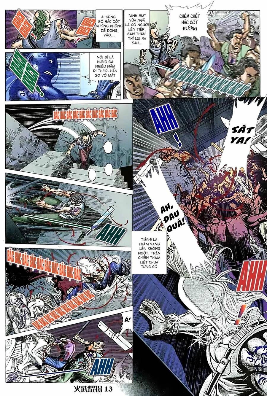 Hỏa Vũ Diệu Dương Chapter 116 - 12