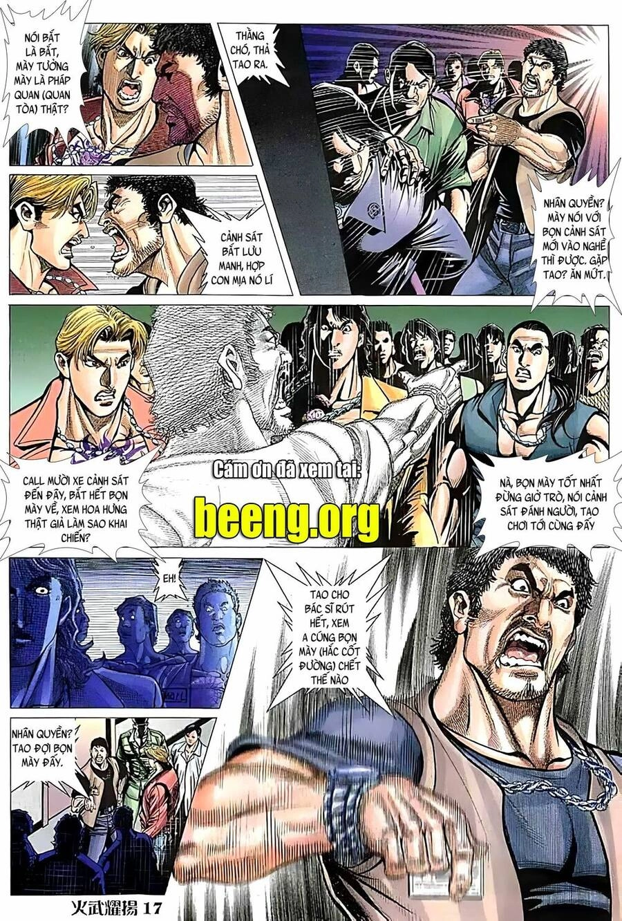 Hỏa Vũ Diệu Dương Chapter 116 - 15