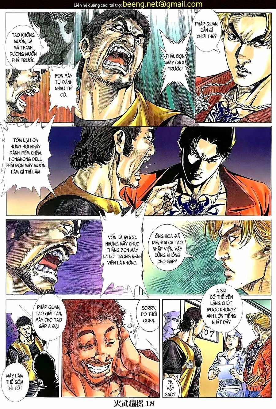 Hỏa Vũ Diệu Dương Chapter 116 - 16