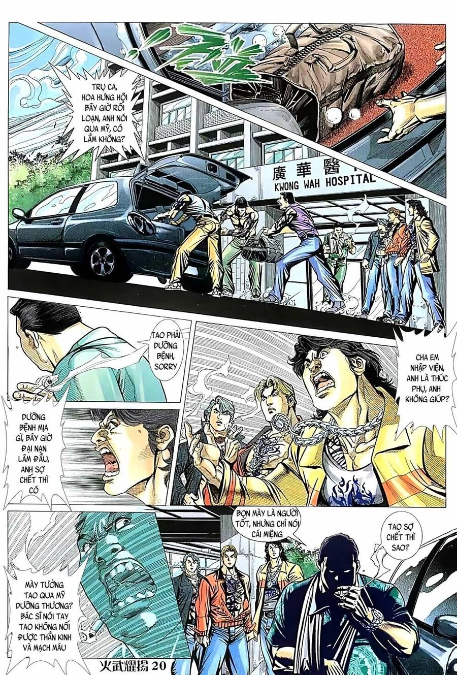 Hỏa Vũ Diệu Dương Chapter 116 - 18