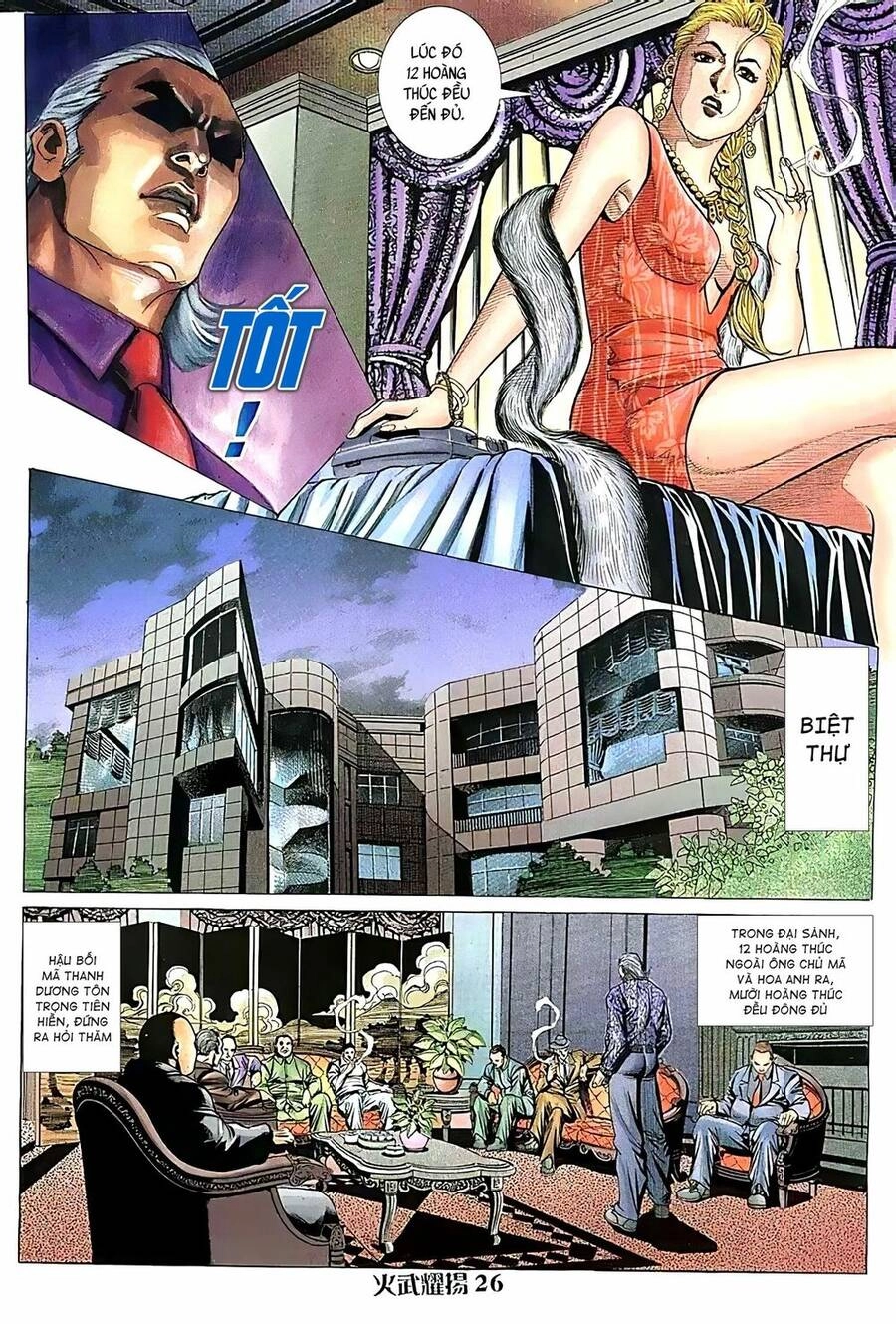 Hỏa Vũ Diệu Dương Chapter 116 - 23