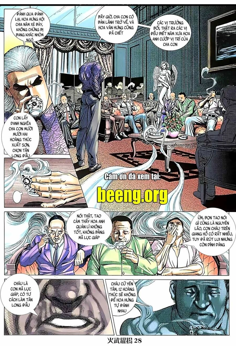 Hỏa Vũ Diệu Dương Chapter 116 - 25