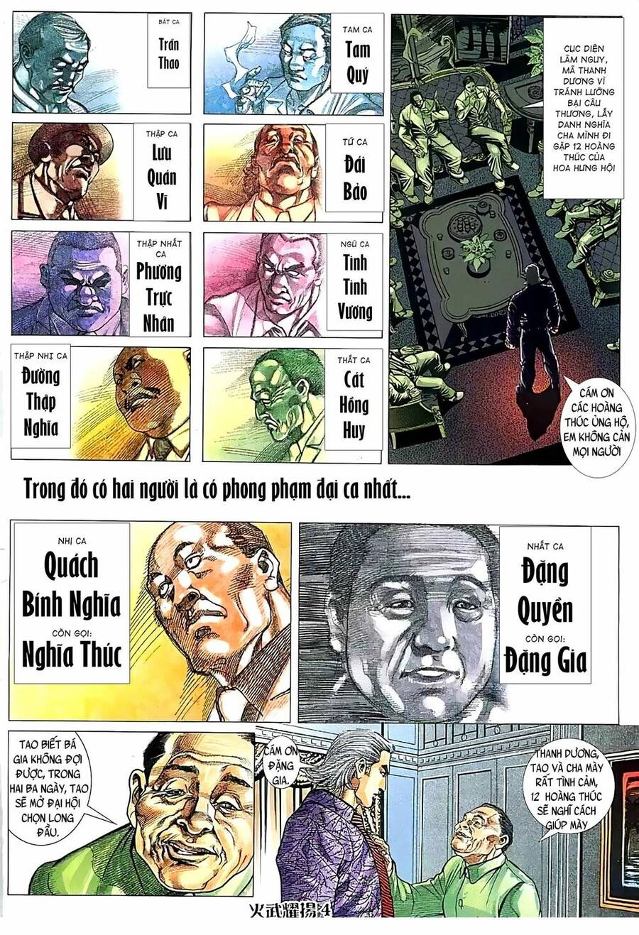 Hỏa Vũ Diệu Dương Chapter 116.2 - 3