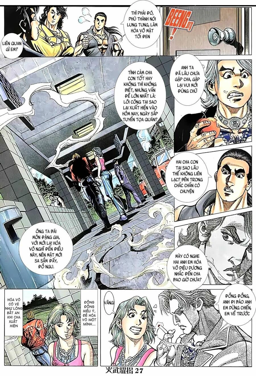 Hỏa Vũ Diệu Dương Chapter 117 - 12