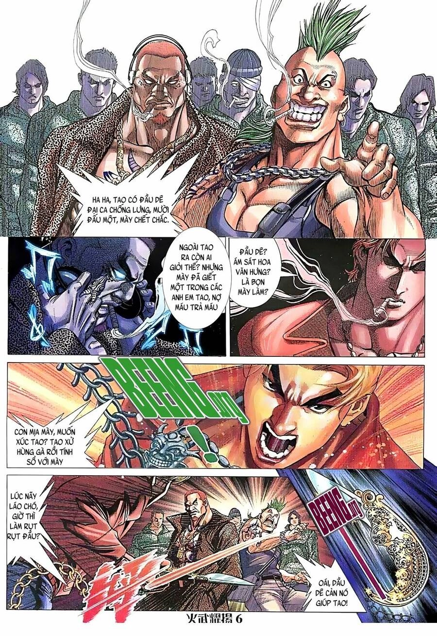 Hỏa Vũ Diệu Dương Chapter 117.2 - 5