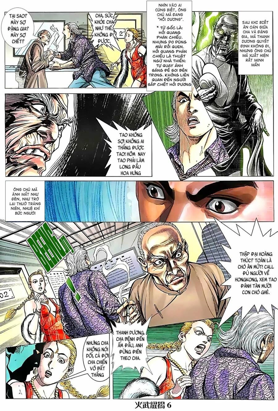 Hỏa Vũ Diệu Dương Chapter 118.2 - 4