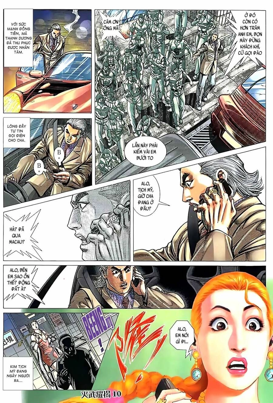 Hỏa Vũ Diệu Dương Chapter 118.2 - 8