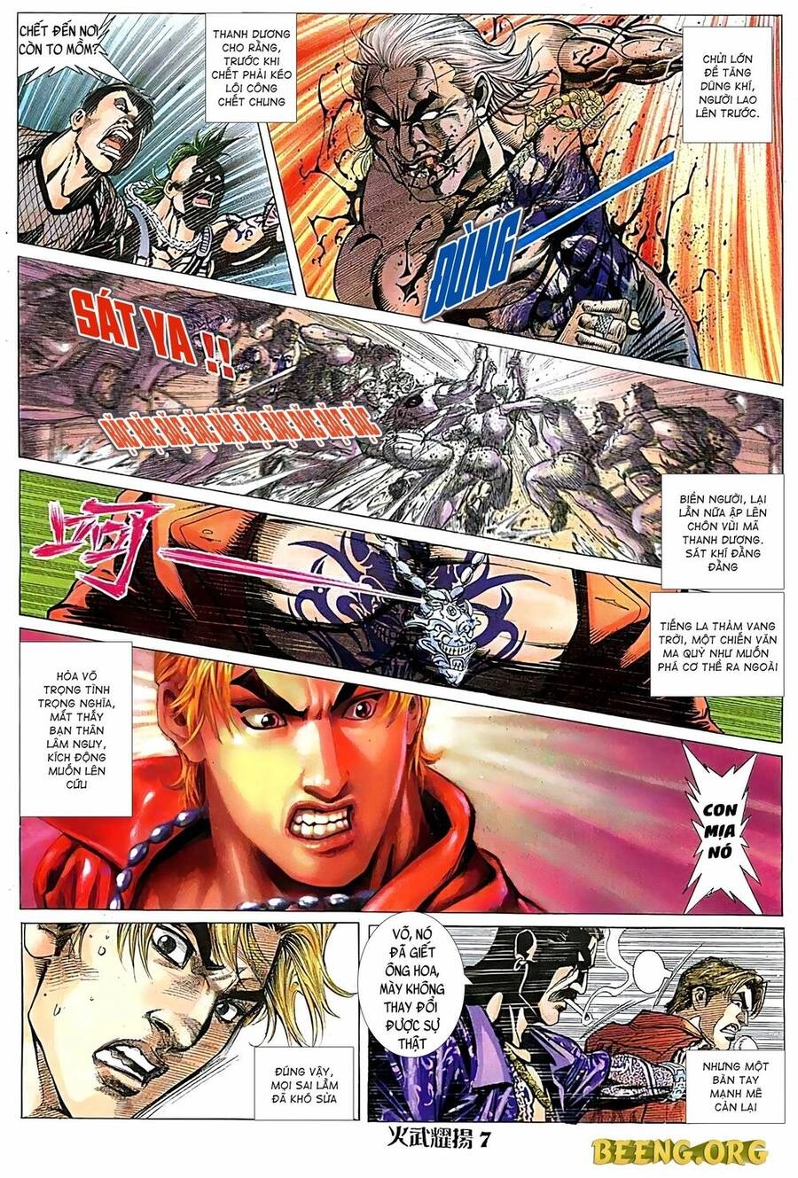 Hỏa Vũ Diệu Dương Chapter 120.2 - 5