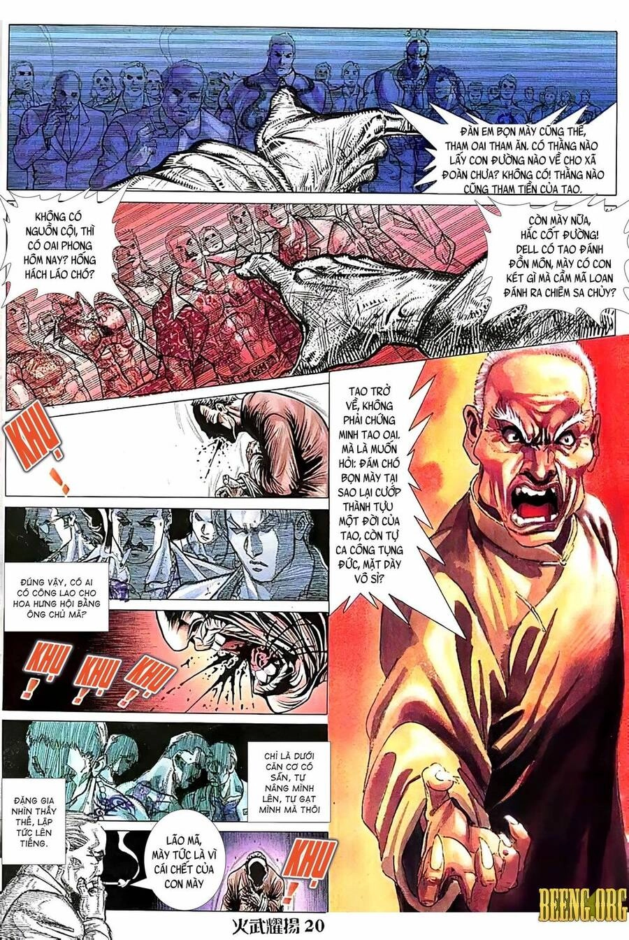 Hỏa Vũ Diệu Dương Chapter 121 - 4