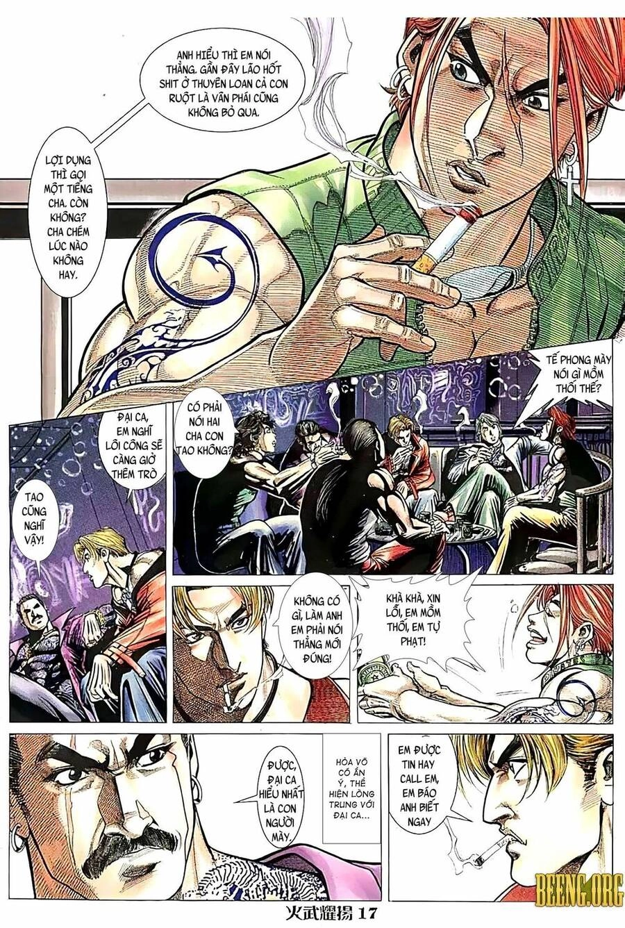 Hỏa Vũ Diệu Dương Chapter 123 - 2