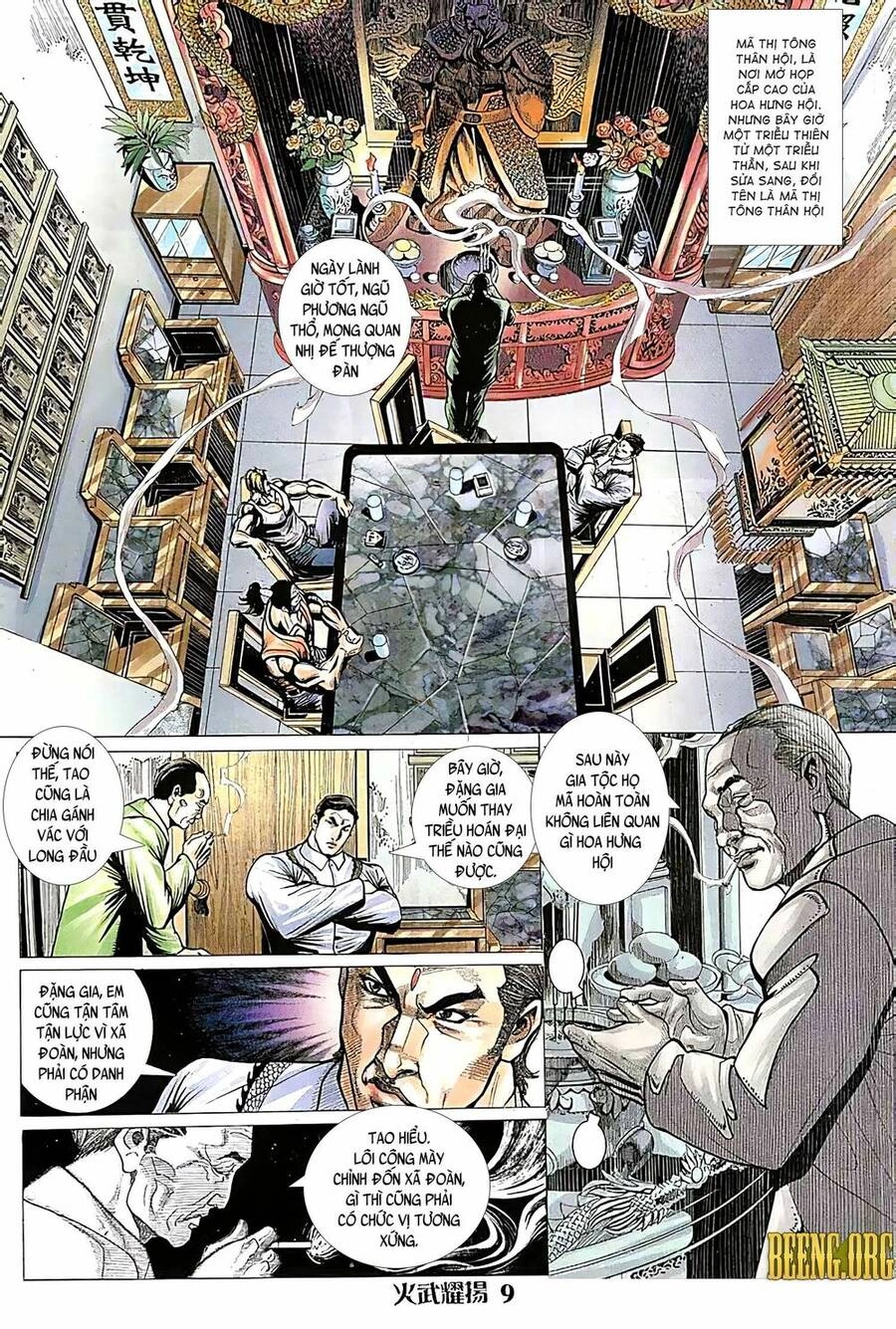 Hỏa Vũ Diệu Dương Chapter 123.2 - 8