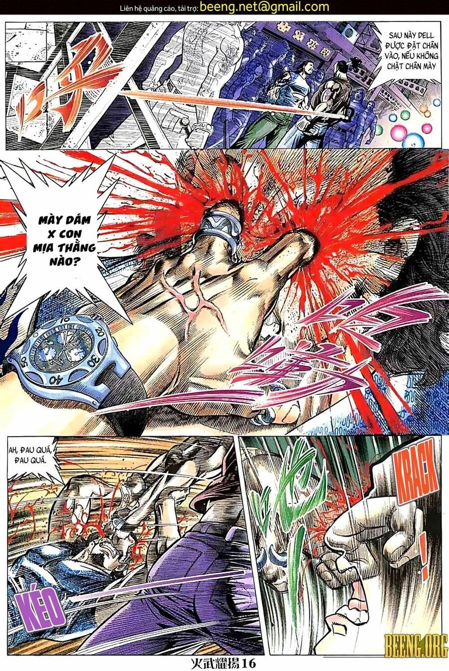 Hỏa Vũ Diệu Dương Chapter 124 - 1