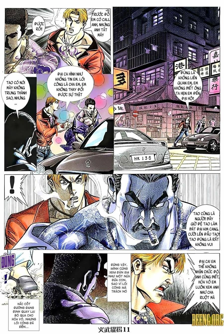 Hỏa Vũ Diệu Dương Chapter 125.2 - 9